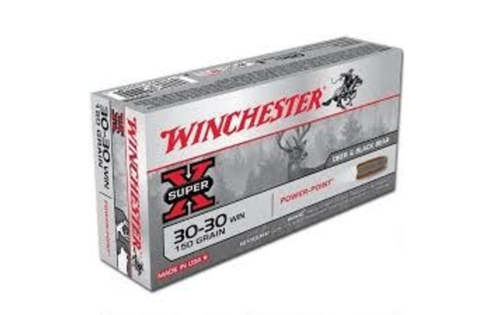 30-30 SuperX 150Gr Power-Point