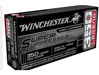 350 Legend 255gr Sub Sonic