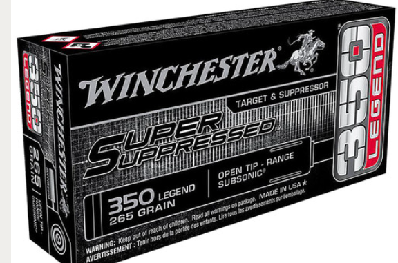 350 Legend 255gr Sub Sonic