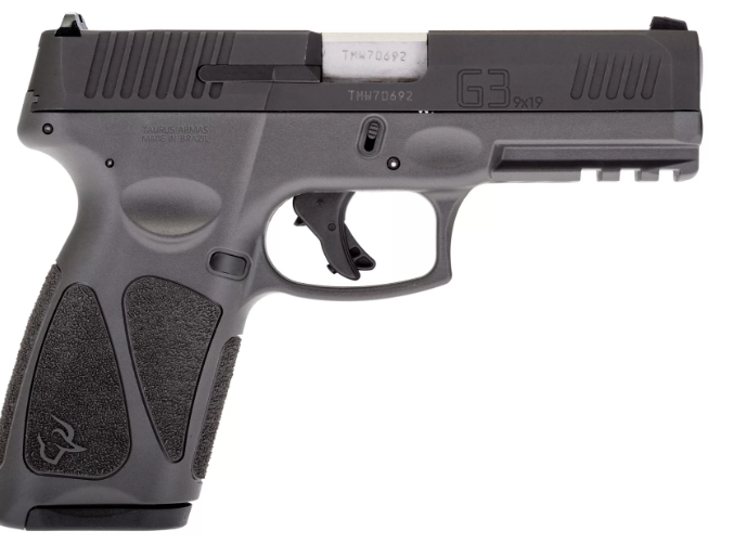 G3 9MM 4" 17 ROUND TENIFER MATTE BLACK/GRAY PISTOL
