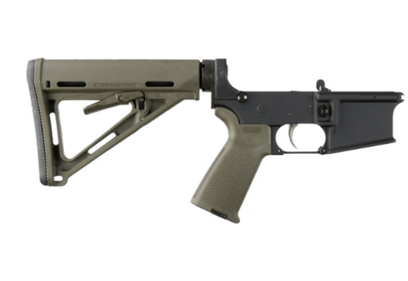 AM-15 Complete Lower, ODG Magpu