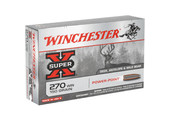 Winchester Ammo X2704 Super-X 270 Win 150 gr Power-Point (PP) 20