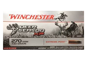 270 WSM 130 DEER XP WINCHESTER