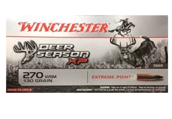 270 WSM 130 DEER XP WINCHESTER