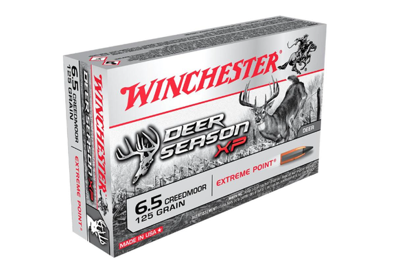 6.5 CREEDMOOR 125 DEER XP WINCHESTER
