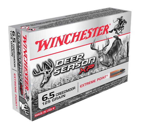 6.5 CREEDMOOR 125 DEER XP WINCHESTER