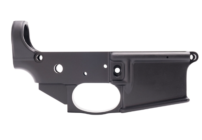 AM-15 Stripped Lower Receiver Closed Tigger Guard