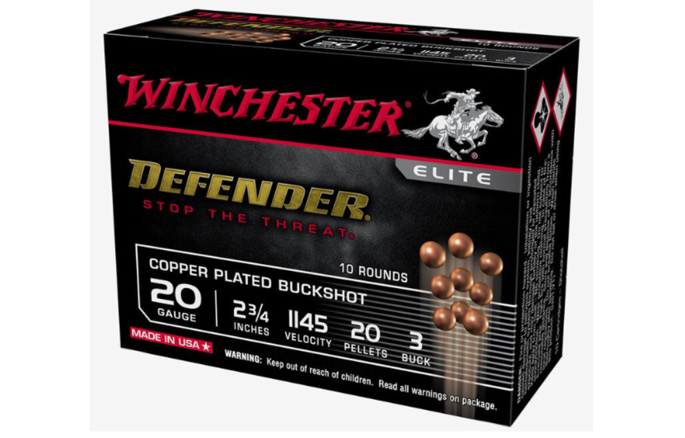 20 RE 2-3/4 HS 20 3BUCK CU WINCHESTER