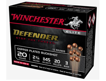 Winchester Defender 20 ga 2 3/4SB203PD
