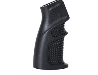 AR ERGONOMIC GRIP W/CORE /BLK