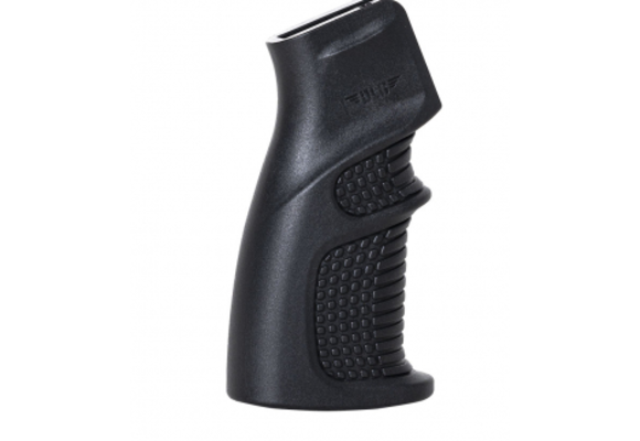 AR ERGONOMIC GRIP W/CORE /BLK