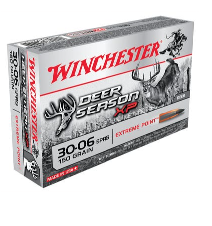 Winchester 30-06 Springfield 150 EP X3006DS