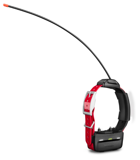 TT 15X GPS Dog Tracking/Training Collar Red