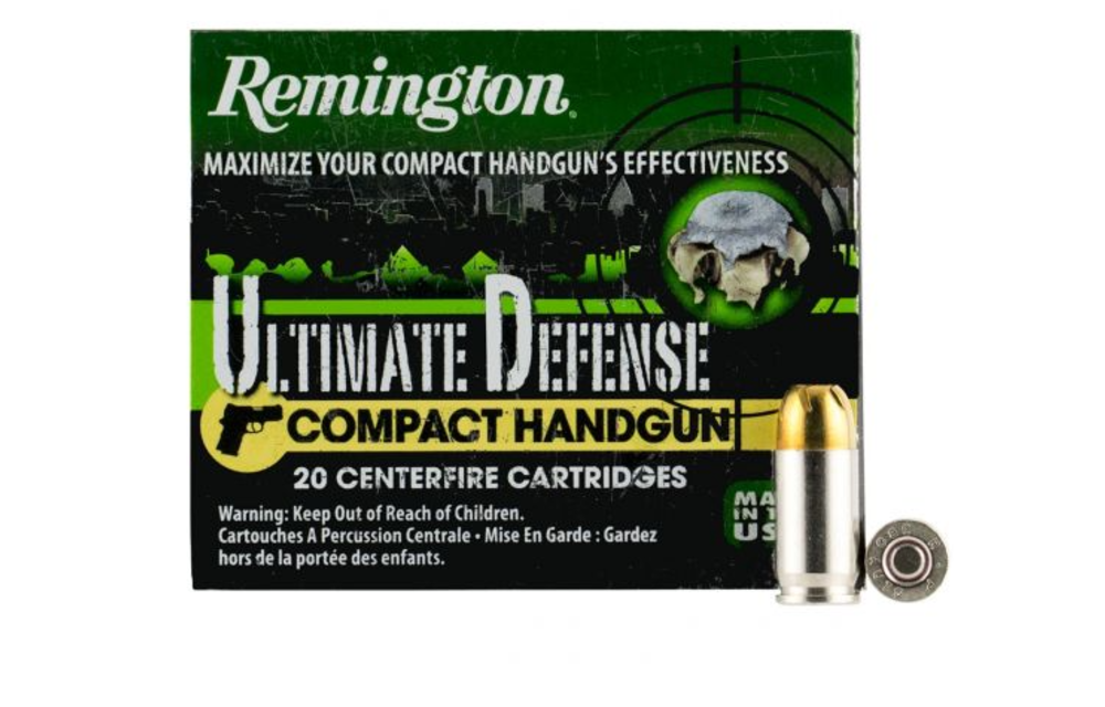 Ultimate Defense .380 Auto 102gr JHP CHD380BN
