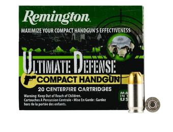 Ultimate Defense .380 Auto 102gr JHP CHD380BN