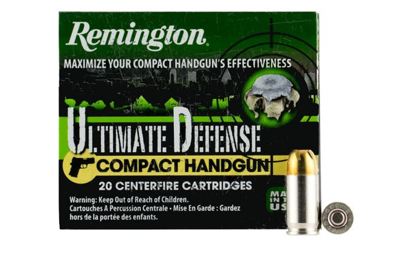 Ultimate Defense .380 Auto 102gr JHP CHD380BN