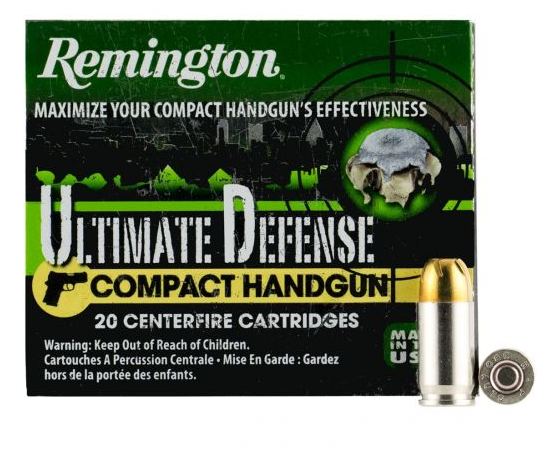 Ultimate Defense .380 Auto 102gr JHP CHD380BN
