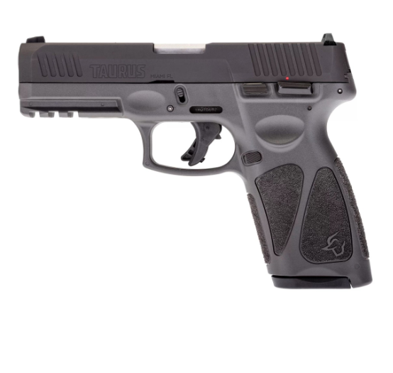 G3 9mm 4" 15rd Dark Gray/Black 1-G3B941G-15
