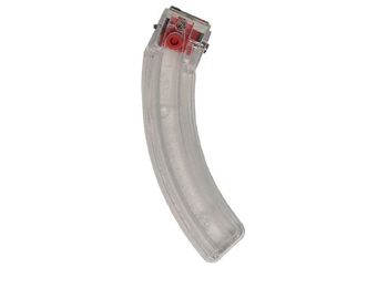 Ruger 10/22 Magazine Steel Lips .22 LR 25 Round Clear