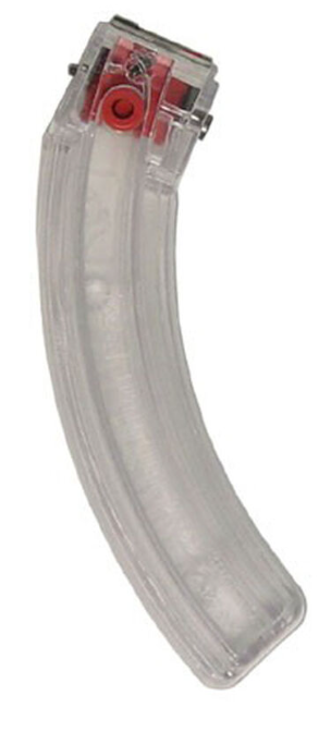 Ruger 10/22 Magazine Steel Lips .22 LR 25 Round Clear