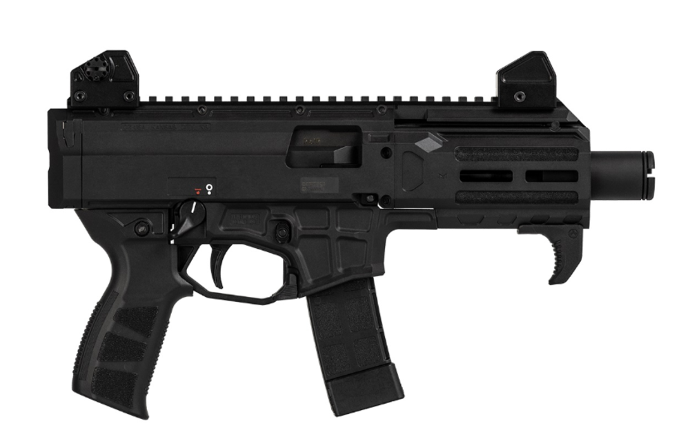 SCORPION 3+ MICRO 9MM BK 20+1 ADJUSTABLE SIGHTS