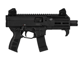SCORPION 3+ MICRO 9MM BK 20+1 ADJUSTABLE SIGHTS