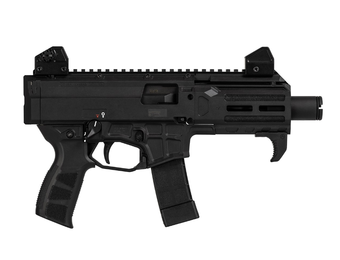 SCORPION 3+ MICRO 9MM BK 20+1 ADJUSTABLE SIGHTS