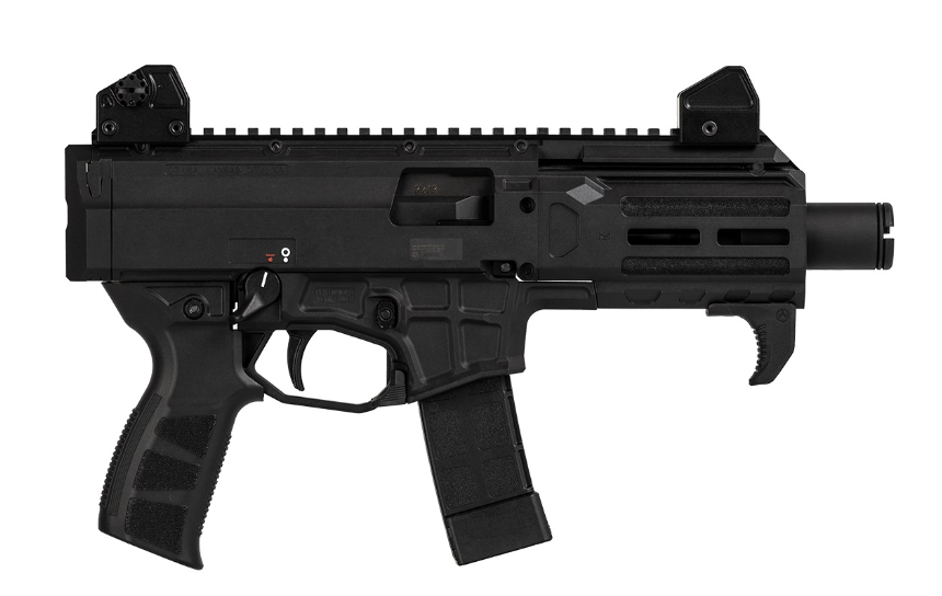 SCORPION 3+ MICRO 9MM BK 20+1 ADJUSTABLE SIGHTS