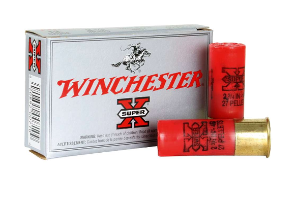 12 RE 2-3/4 HS 27 4BUCK SX