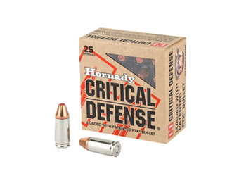 Critical Defense Flex Tip 115Gr Brass 9mm 25Rds 90250