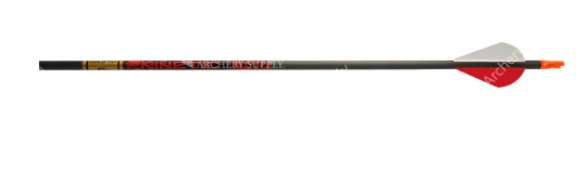 Gold Tip Kinetic 400 2in Raptor Vanes - 1/2dz