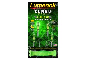 Lumenok Signature Lighted Nock Combo Pack