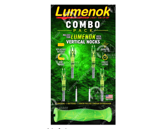 Lumenok Signature Lighted Nock Combo Pack