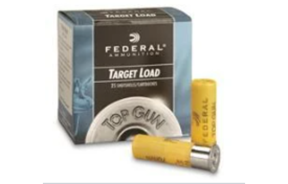 Top Gun Target, 20 Gauge, 2 3/4” 7/8 oz. 25 Rounds TG20 #8
