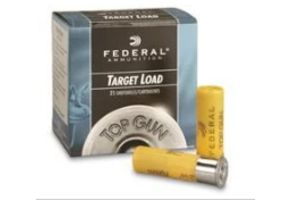 Top Gun Target, 20 Gauge, 2 3/4” 7/8 oz. 25 Rounds TG20 #8