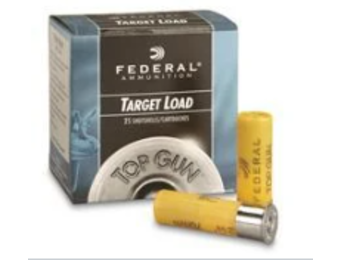 Top Gun Target, 20 Gauge, 2 3/4” 7/8 oz. 25 Rounds TG20 #8