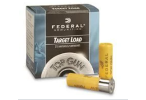 Top Gun Target, 20 Gauge, 2 3/4” 7/8 oz. 25 Rounds TG20 #8