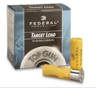 Top Gun Target, 20 Gauge, 2 3/4” 7/8 oz. 25 Rounds TG20 #8