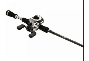 Combo 8.1:1 Origin Reel RH and 7'4" Heavy Extra Fast Fate rod