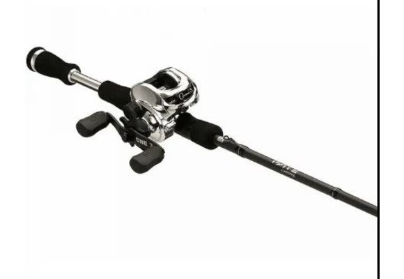 Combo 8.1:1 Origin Reel RH and 7'4" Heavy Extra Fast Fate rod