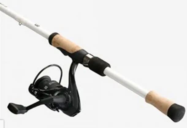 Code White combo 6'6" Medium Fast rod and 2000 5.1:1 Reel