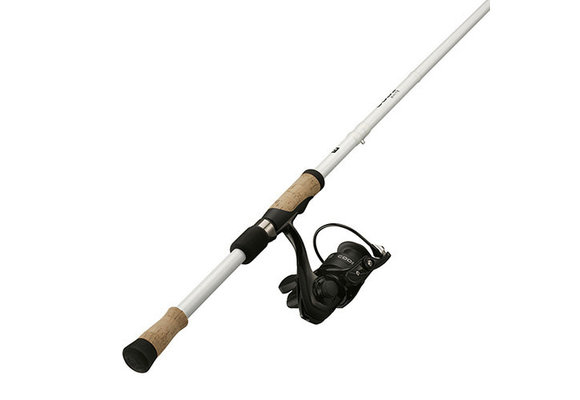Code white combo 6'6" Medium Light Fast and 2000 5.1:1