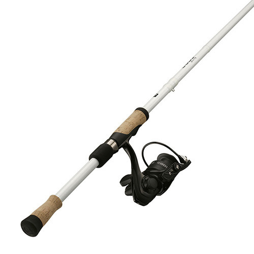 Code white combo 6'6" Medium Light Fast and 2000 5.1:1