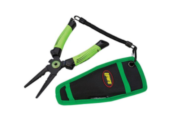 Mach Speed Pliers – 8″ Length with Sheath and Lanyard