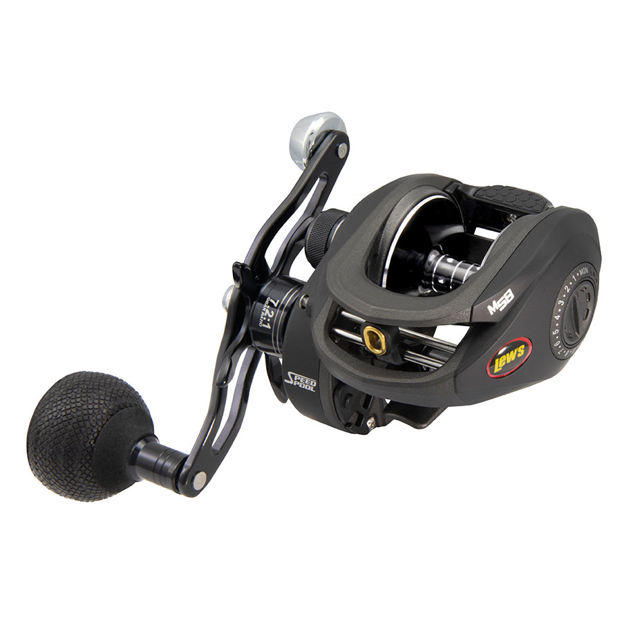 SuperDuty 300 Speed Spool LFS with Power Knob 7 ball bearings 7.2:1