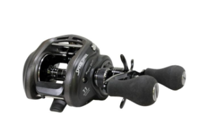 SuperDuty Wide Speed Spool Casting Reel – 6.4:1  Right Hand