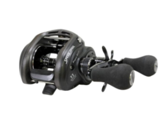 SuperDuty Wide Speed Spool Casting Reel – 6.4:1  Right Hand