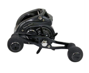 SuperDuty Wide Speed Spool Casting Reel – 6.4:1  Right Hand