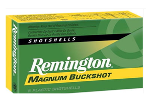 Express Magnum Buckshot 12 Gauge 18 Pellet 3.5in Shotgun Buckshot Ammunition