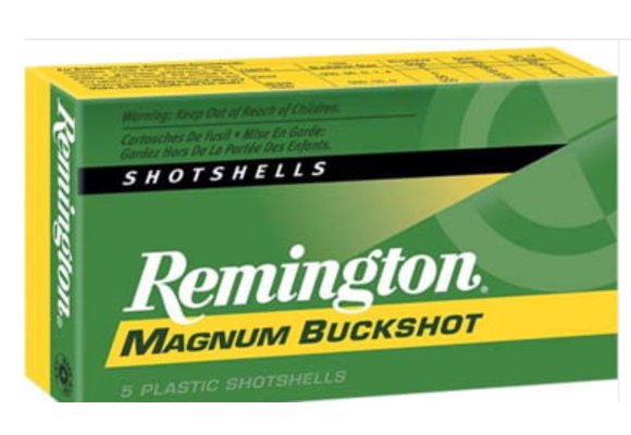 Express Magnum Buckshot 12 Gauge 18 Pellet 3.5in Shotgun Buckshot Ammunition